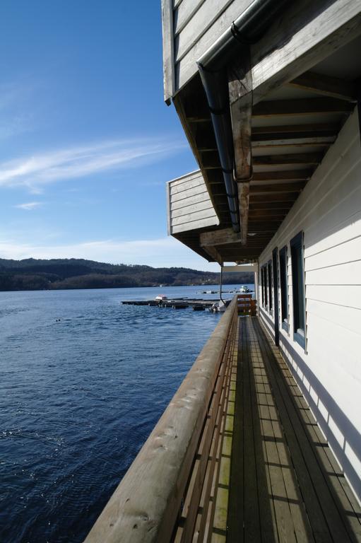 Tysnes Sjo Og Fritid Aparthotel Uggdal Exterior photo