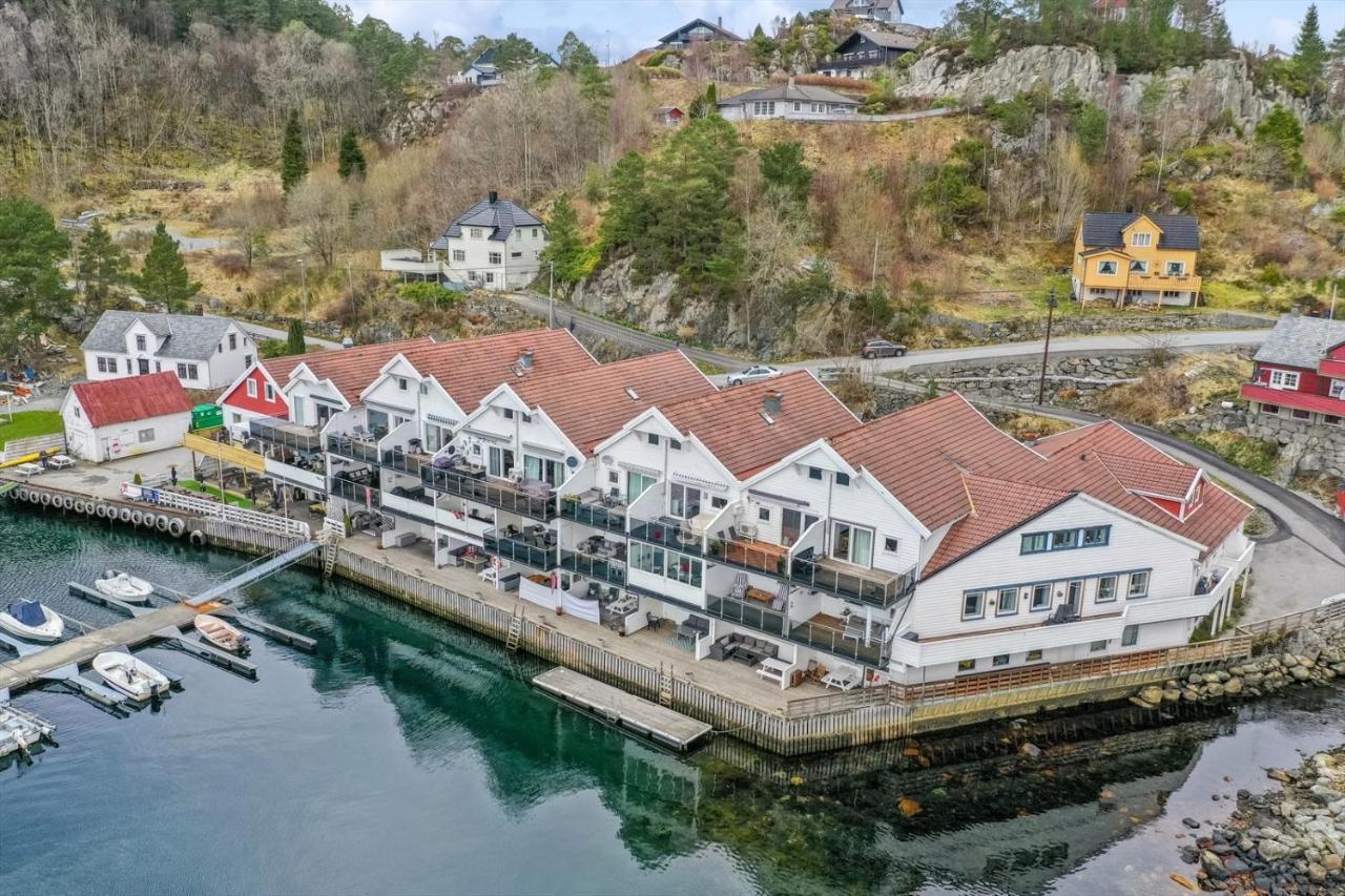 Tysnes Sjo Og Fritid Aparthotel Uggdal Exterior photo